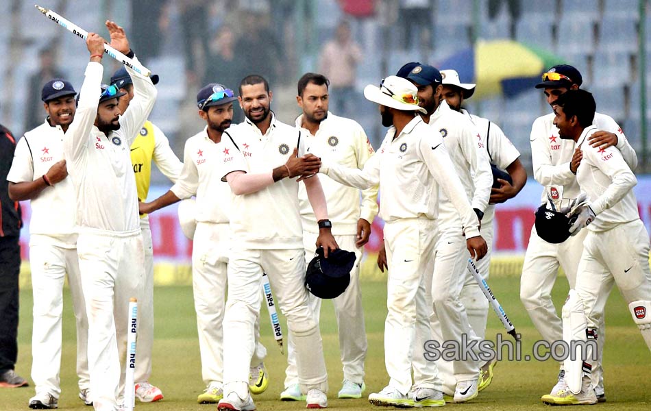 India beat South Africa by 337 runs seal series7