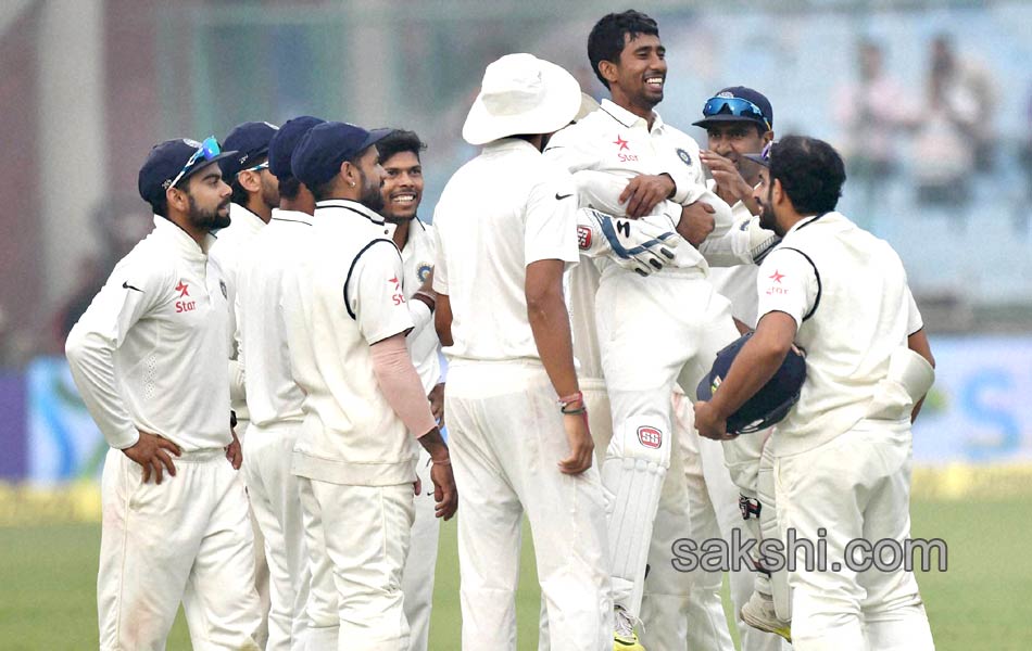 India beat South Africa by 337 runs seal series8