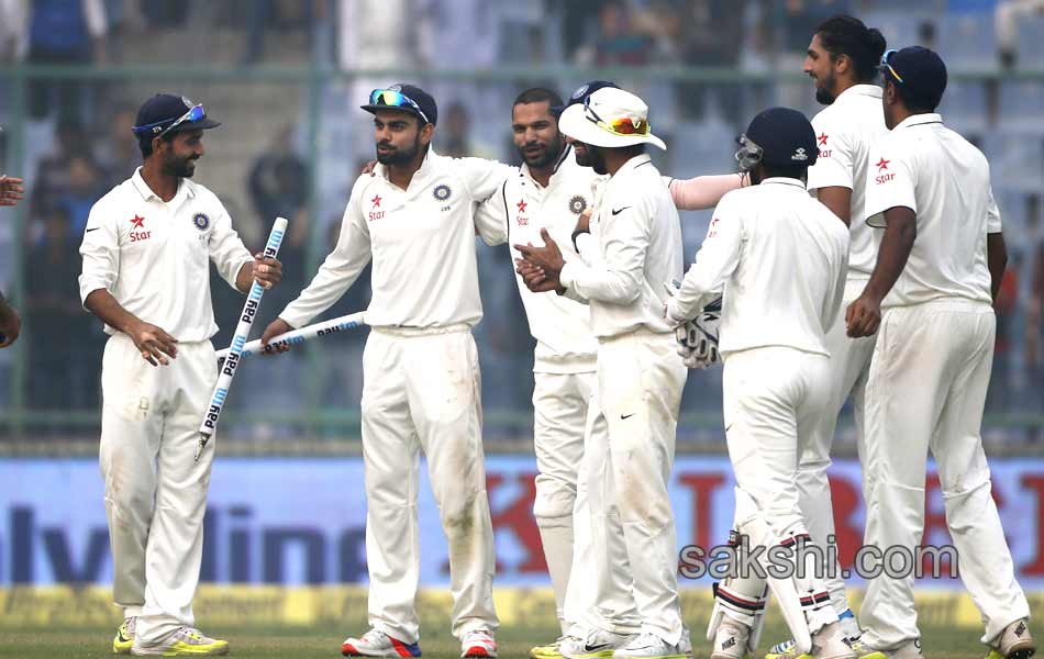 India beat South Africa by 337 runs seal series13