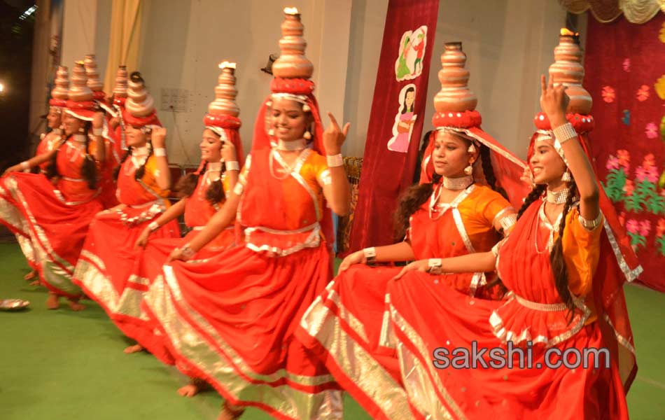 CSA Literary and Cultural Festivalin St payis school - Sakshi1