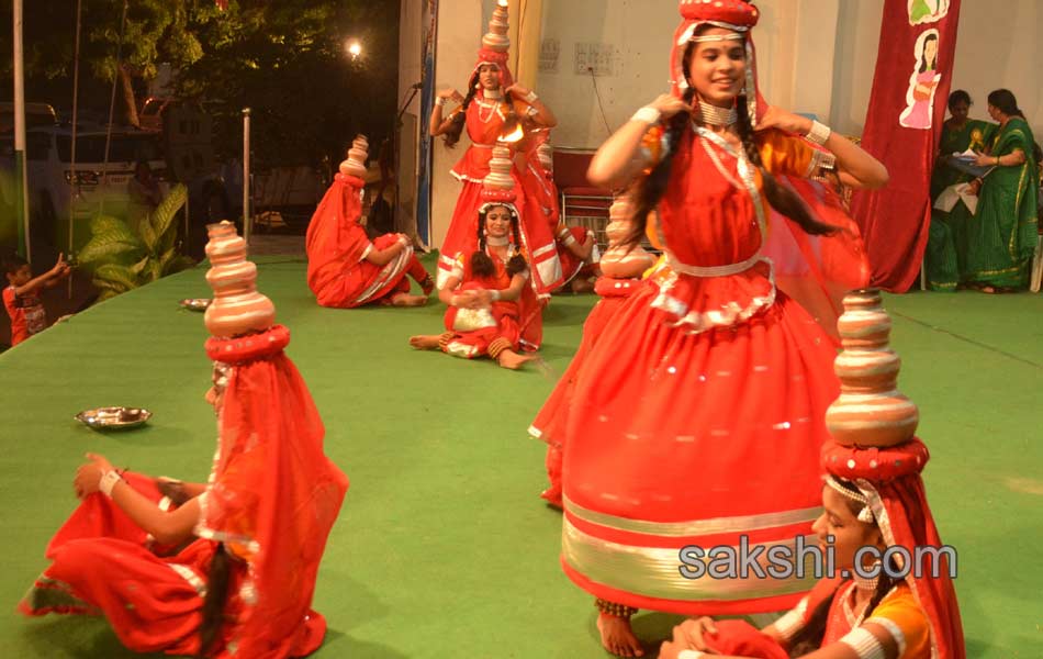 CSA Literary and Cultural Festivalin St payis school - Sakshi4