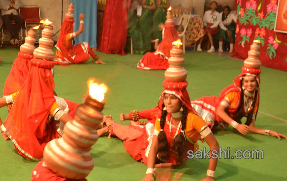 CSA Literary and Cultural Festivalin St payis school - Sakshi11