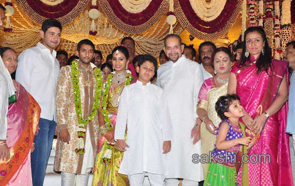 mahesh babu brother marriage1