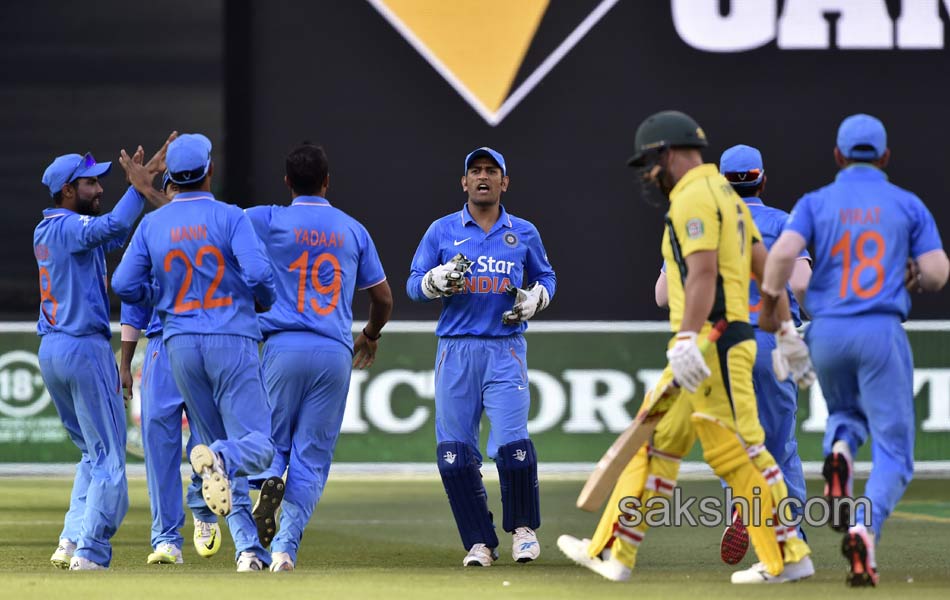 Australia won third one day international match14