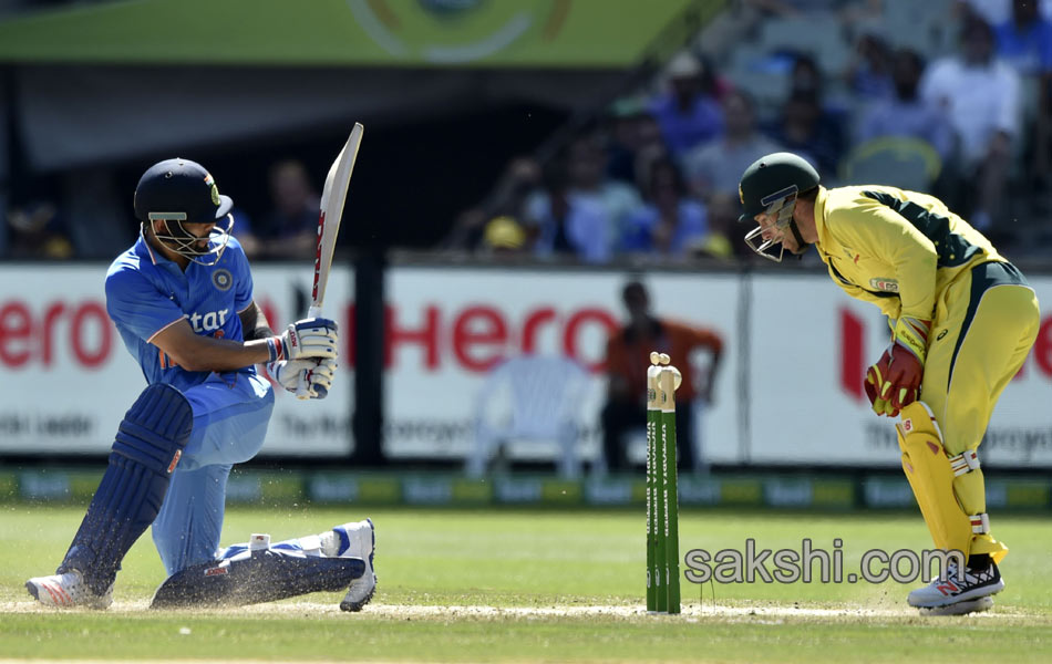 Australia won third one day international match19