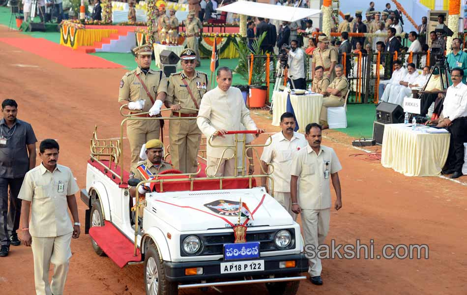 AP Govt official Republic Day celebrations in Vijayawada - Sakshi10