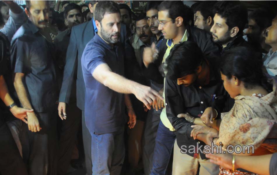 Rahul fast to hcu12