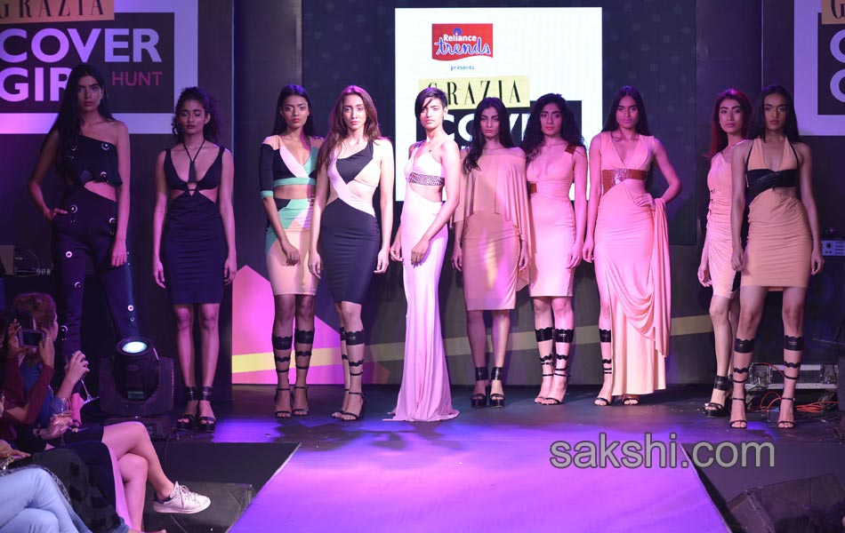 Pics of Grazia Cover Girl Hunt 20166