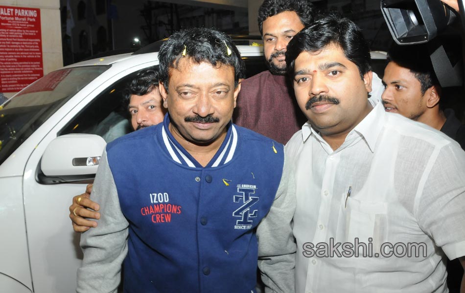 Ram Gopal Varma to Vijayawada4