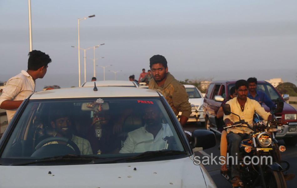 Ram Gopal Varma to Vijayawada11