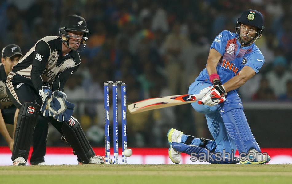 India World T20 Cricket India New Zealand6