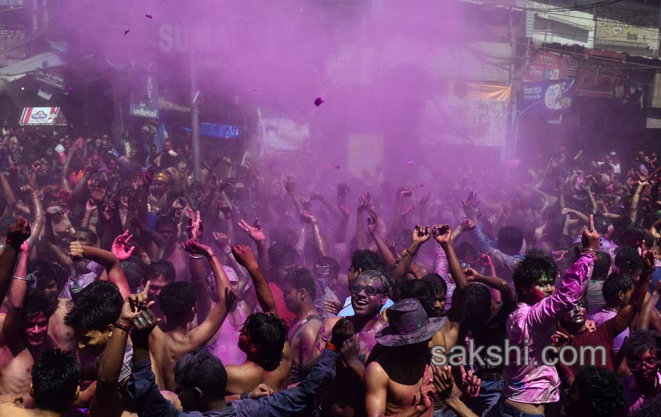 Holi celebrations3