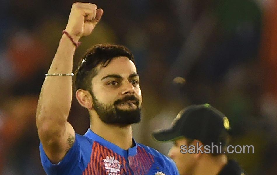India beat Australia by six wickets in Mohali reach semis10