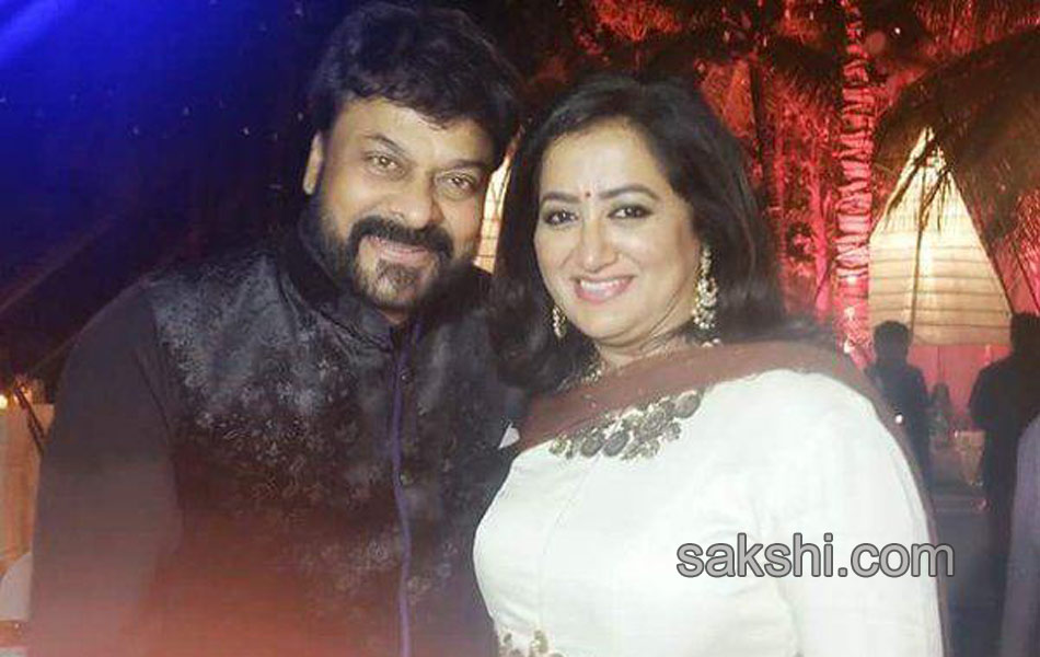 Chiranjeevi daughter Srija wedding celebrations5