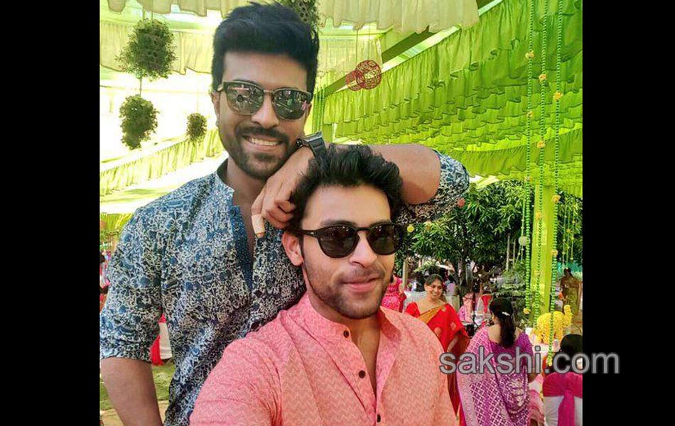 Chiranjeevi daughter Srija wedding celebrations11