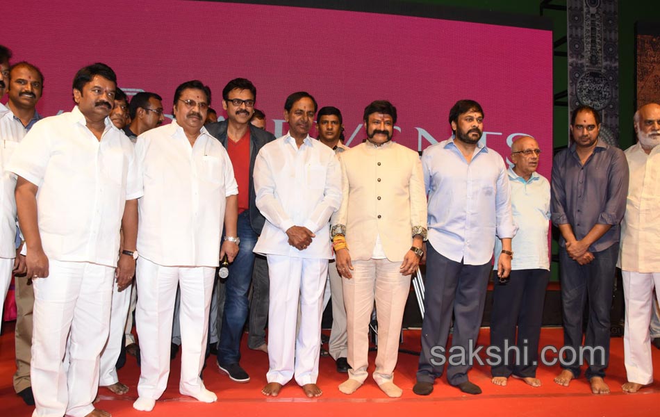GautamiPutraSatakarni movie opeing in kcr - Sakshi11