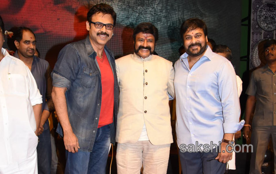 GautamiPutraSatakarni movie opeing in kcr - Sakshi12