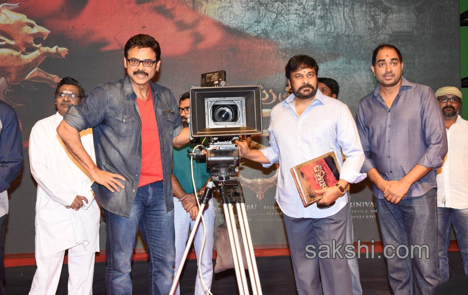 GautamiPutraSatakarni movie opeing in kcr - Sakshi3