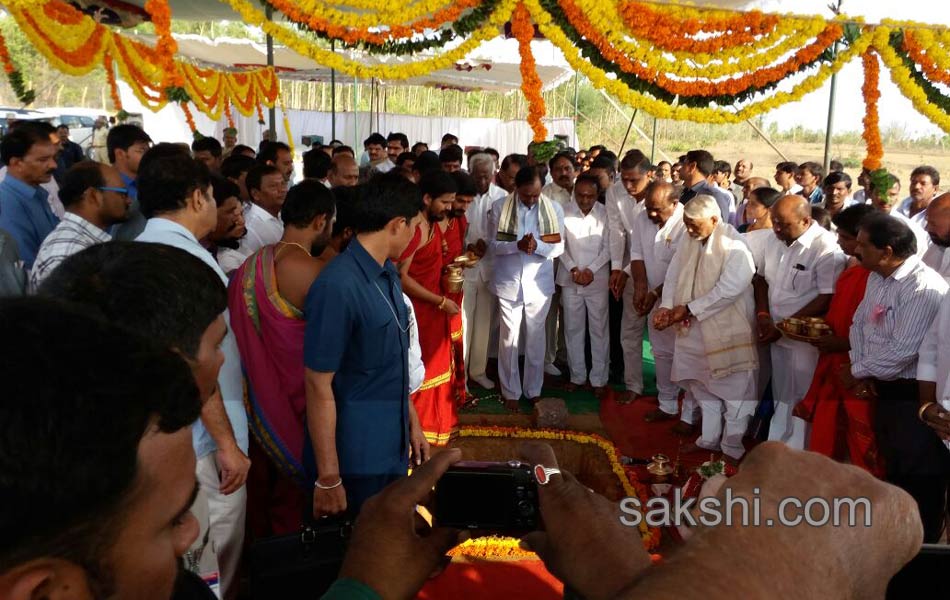 telangana CM KCR Kaleshwaram - Sakshi8