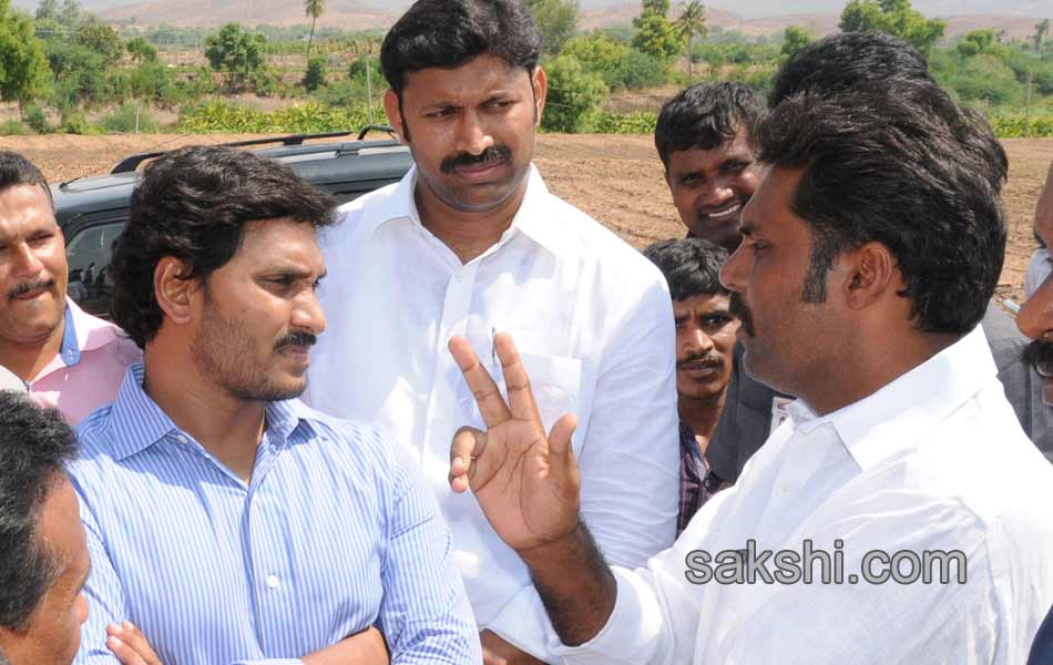 ys jaganmohan reddy tour in pulivendula - Sakshi7