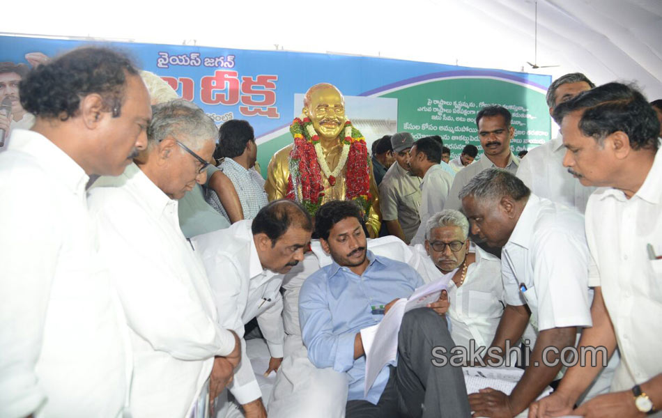 ys jagan mohan reddy jala deeksha in 3day - Sakshi6