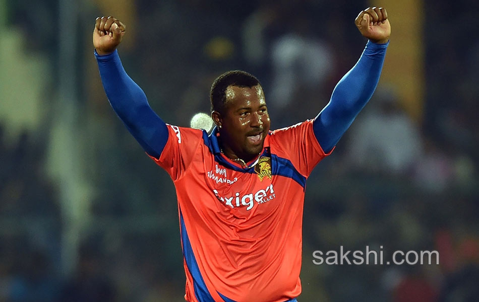 Gujarat Lions win on Kolkata Knight Riders - Sakshi9
