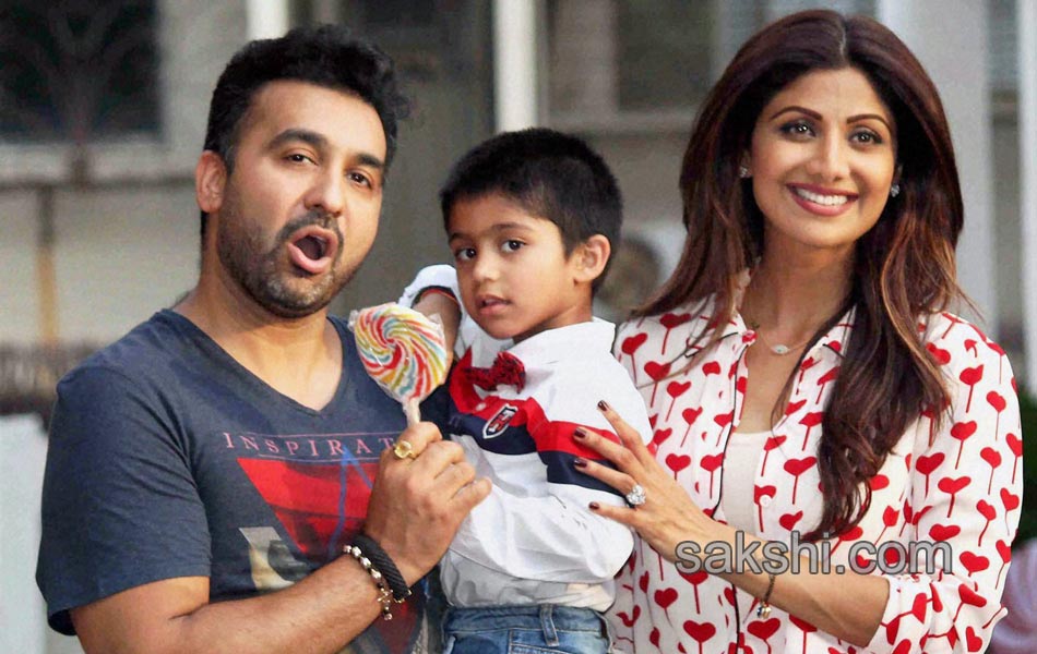 shilpa shetty son birthday celebrations1