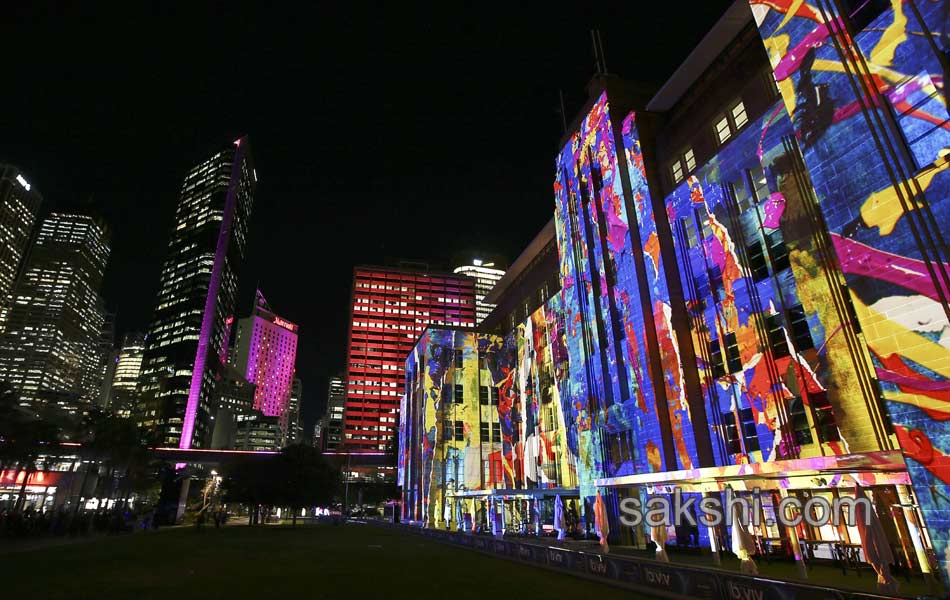 light festival in sydney12