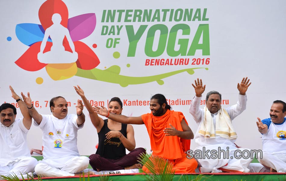 International Yoga Day 2016 - Sakshi8