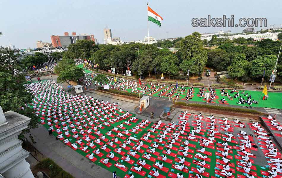 International Yoga Day 2016 - Sakshi24