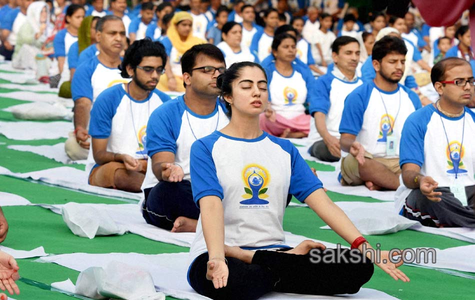 International Yoga Day 2016 - Sakshi26