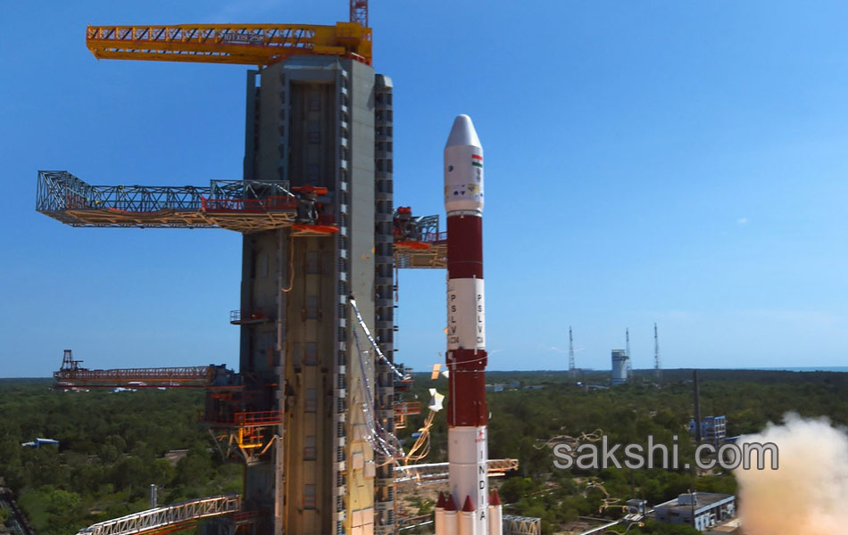 Sriharikota PSLV C 3415