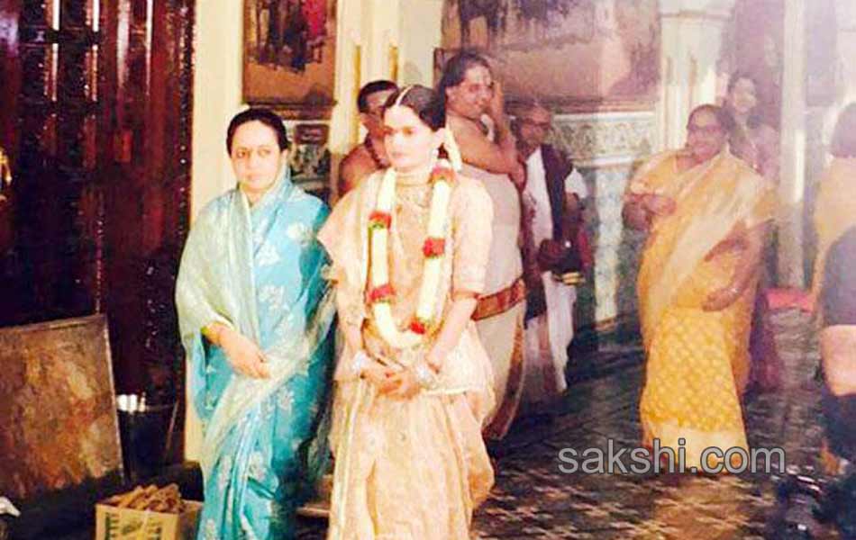 King Yaduveer Ties Knot with Rajasthan Royalty at Mysore Palace9
