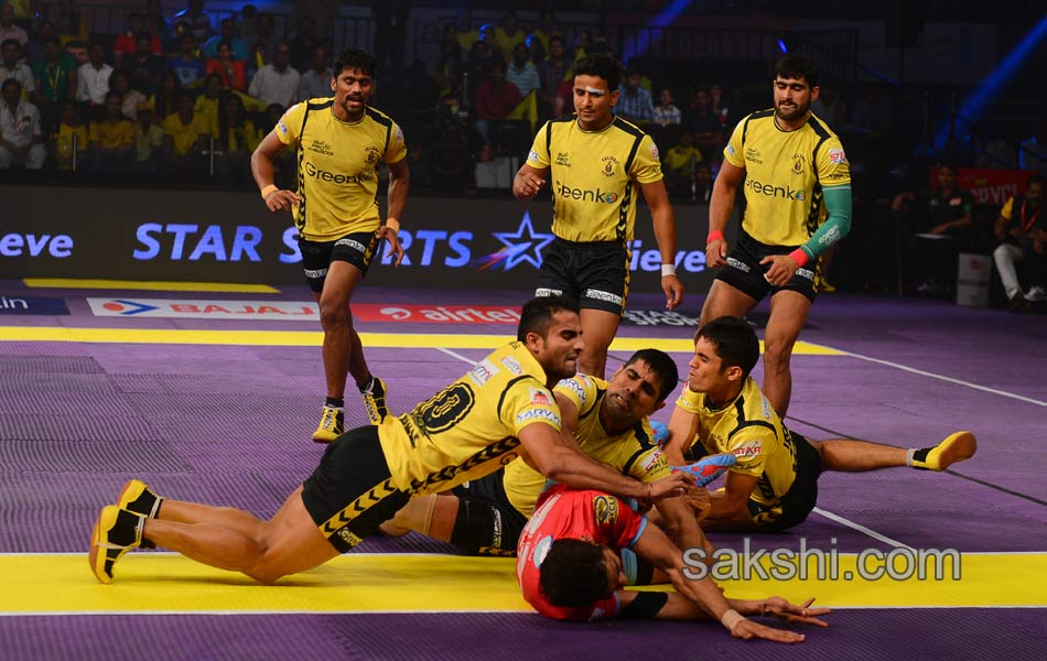 pro kabadd league telugu titans15