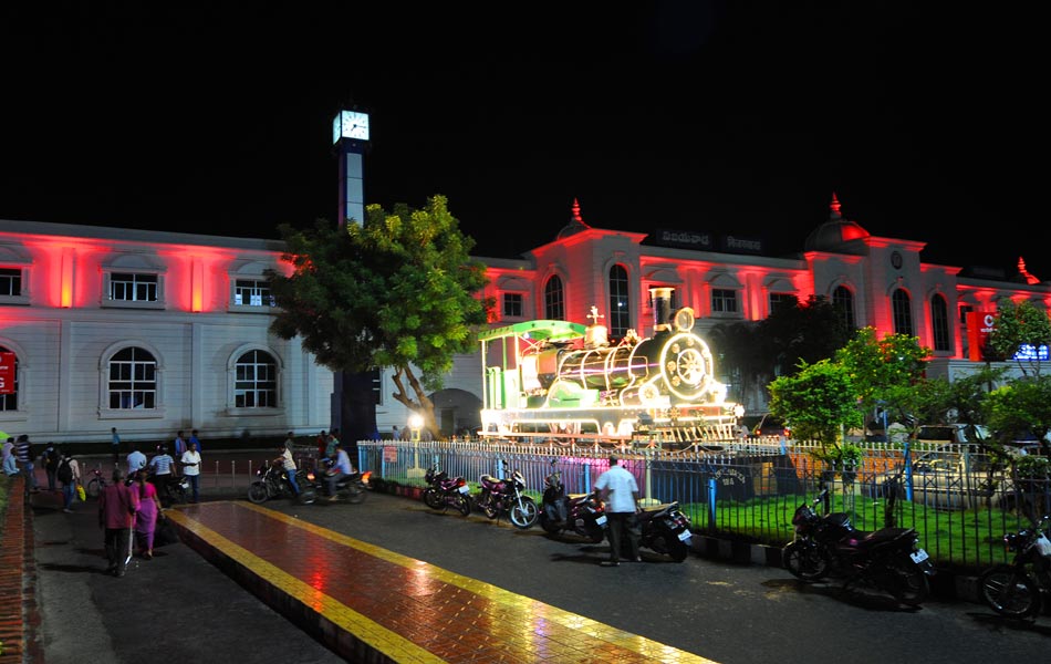 Railway Department Ready for pushkaram1