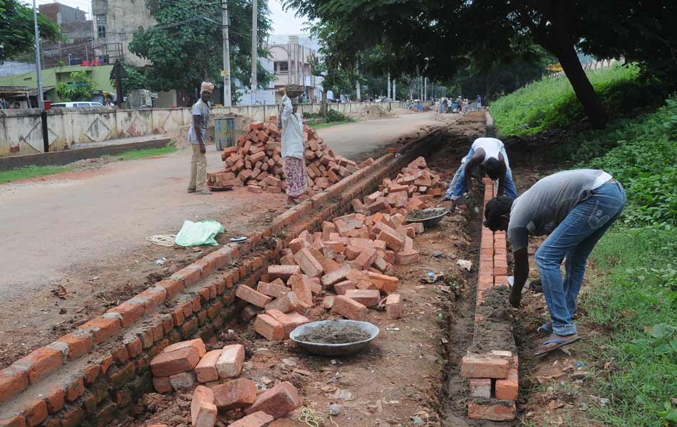 Railway Department Ready for pushkaram7