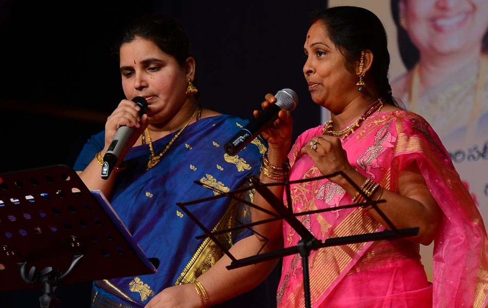 Singer Rama krishna memorial meeting1