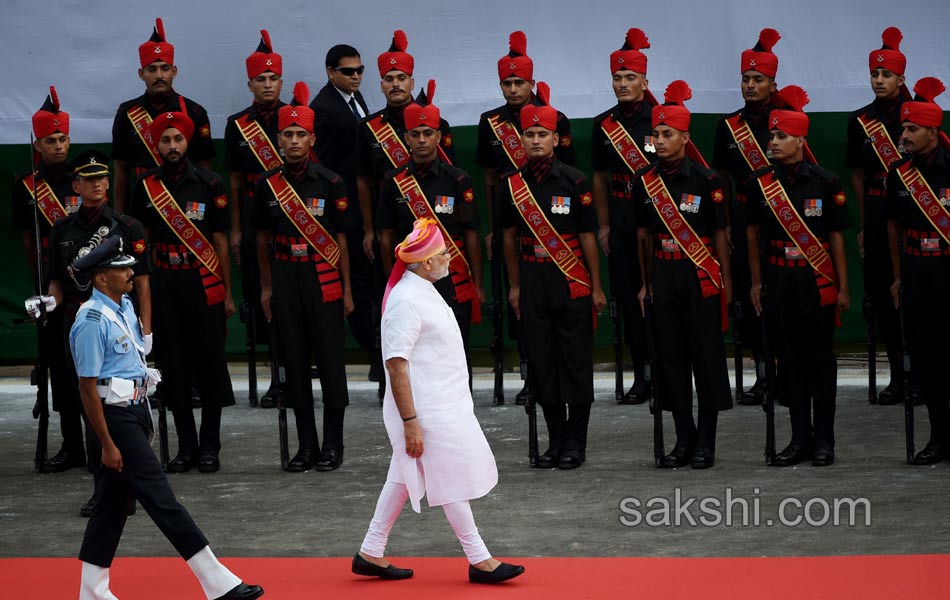 Independence Day in Red Fort - Sakshi15