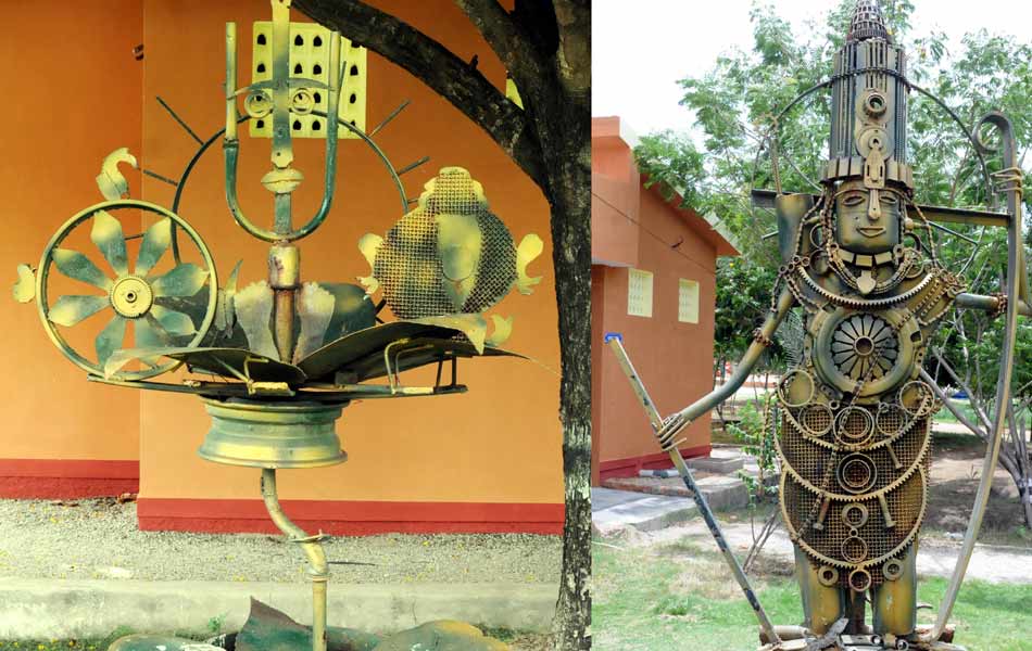 un used iron creates statues2