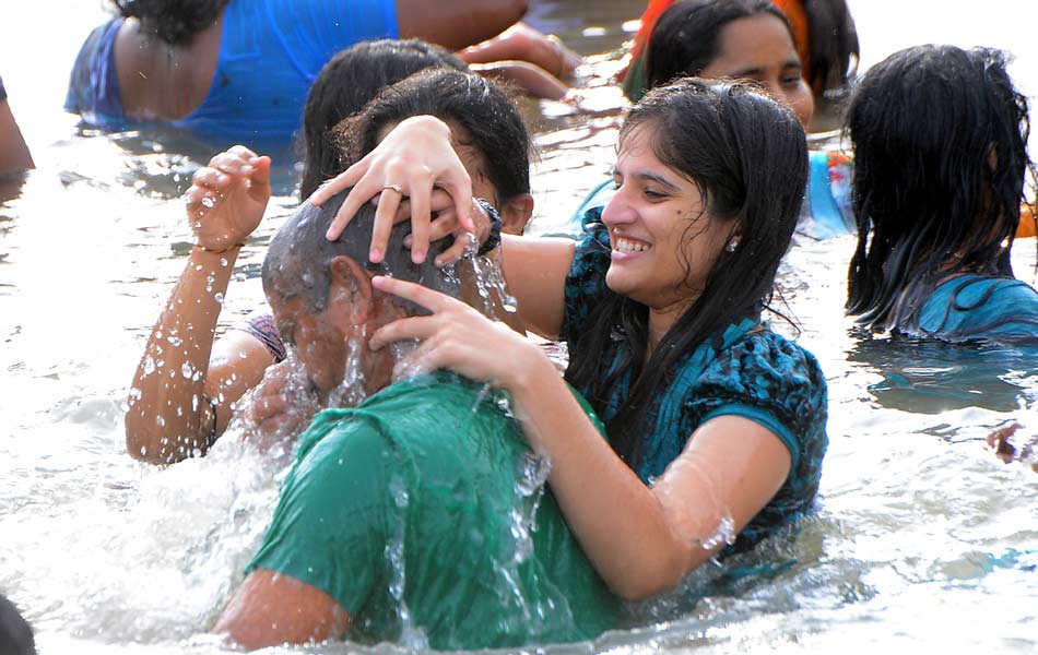 Youth feast at puskara ghats5