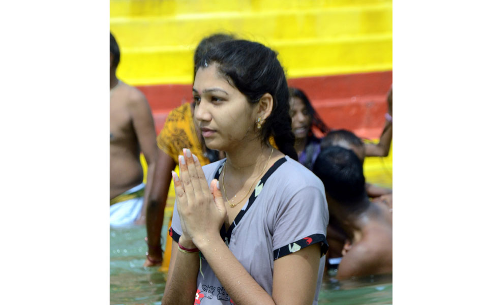 Youth feast at puskara ghats10