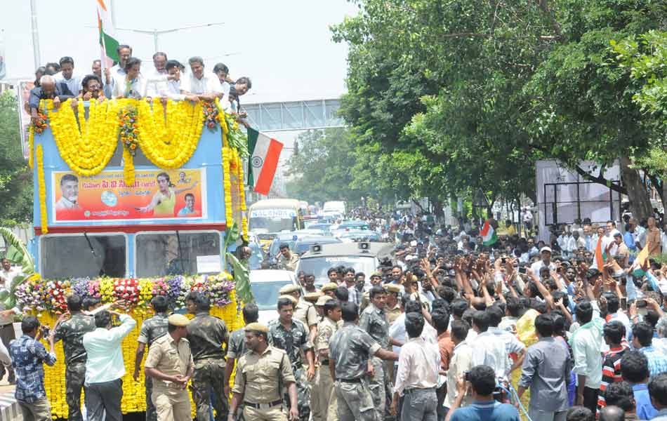 grand welcome for sindhu14