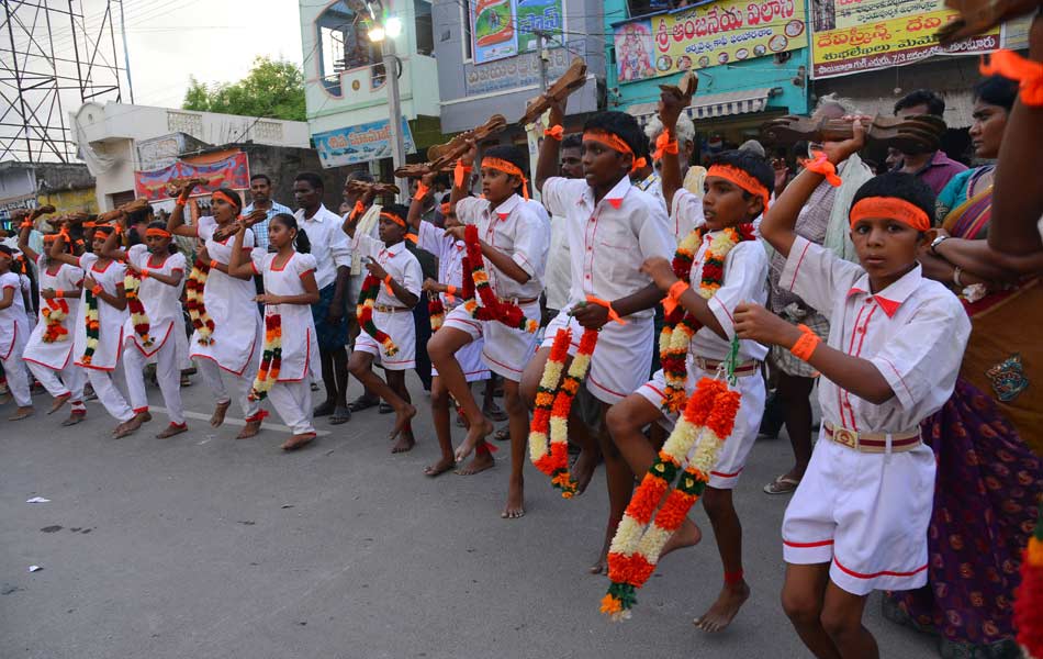 Krishna puskaram ending celebration rally5