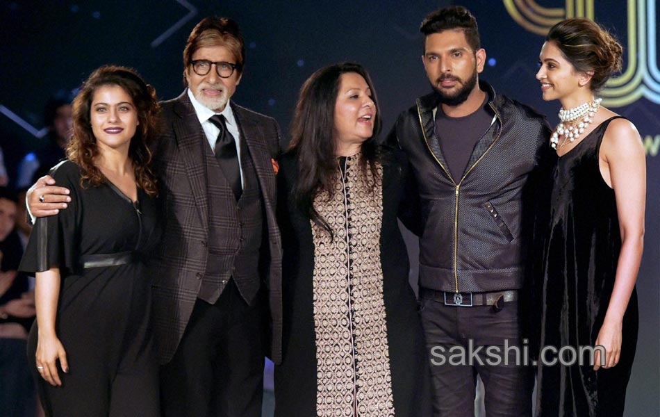 Yuvraj Singh walk unveil of his fashion label YWC in Mumbai - Sakshi2