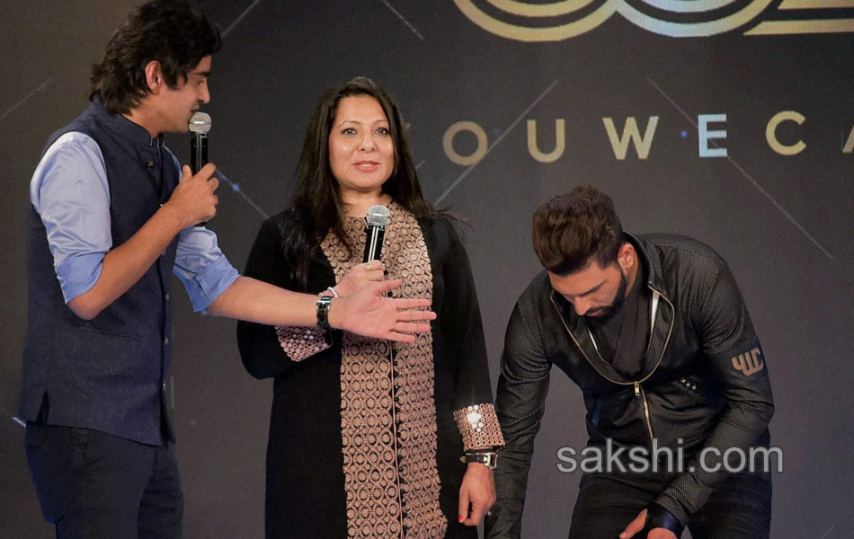 Yuvraj Singh walk unveil of his fashion label YWC in Mumbai - Sakshi15