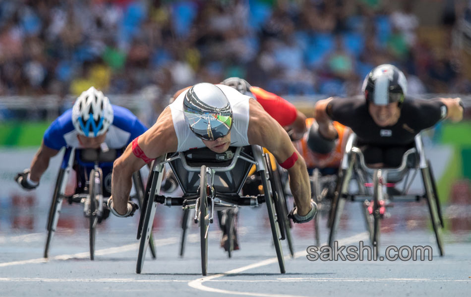Rio Paralympics Cycling hand cycling event9