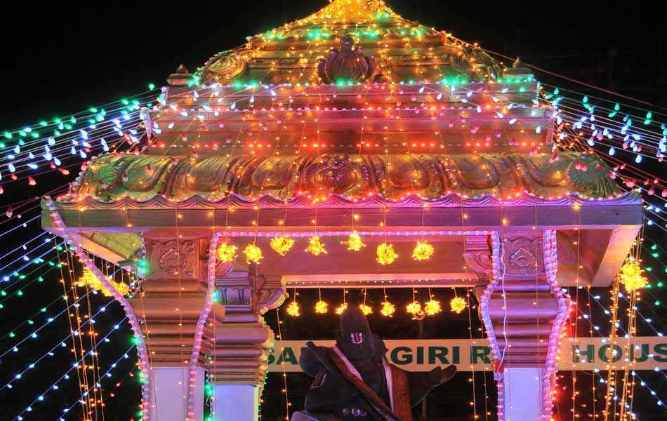 lighting decaretion in tirumala3