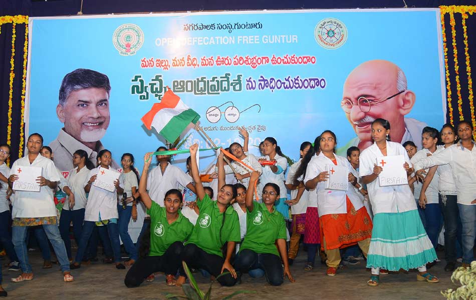 Tribute to Gandhi12