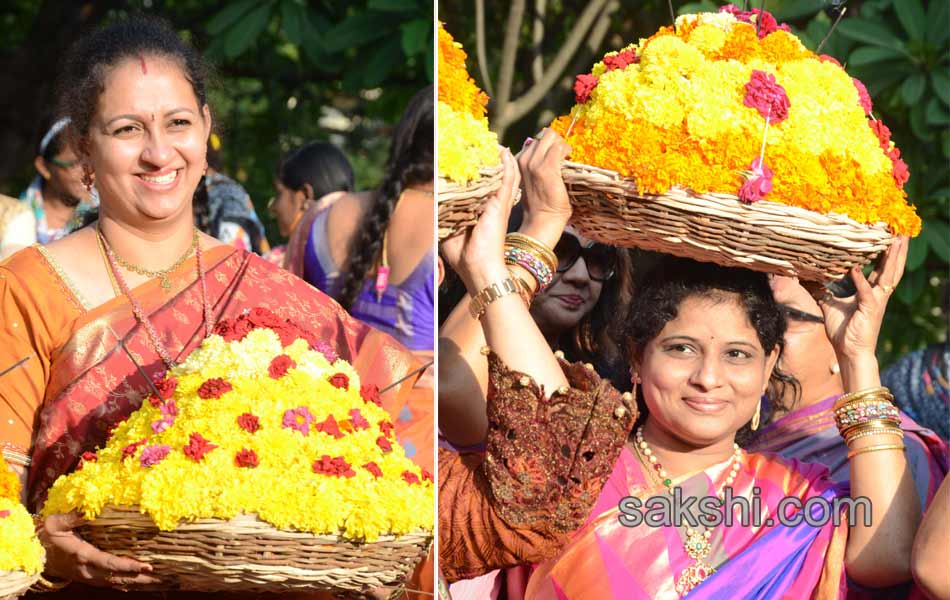 American Telangana Association bathukamma festival6