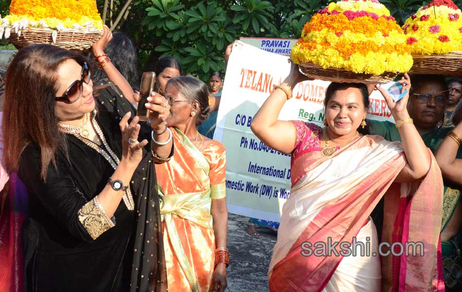American Telangana Association bathukamma festival7